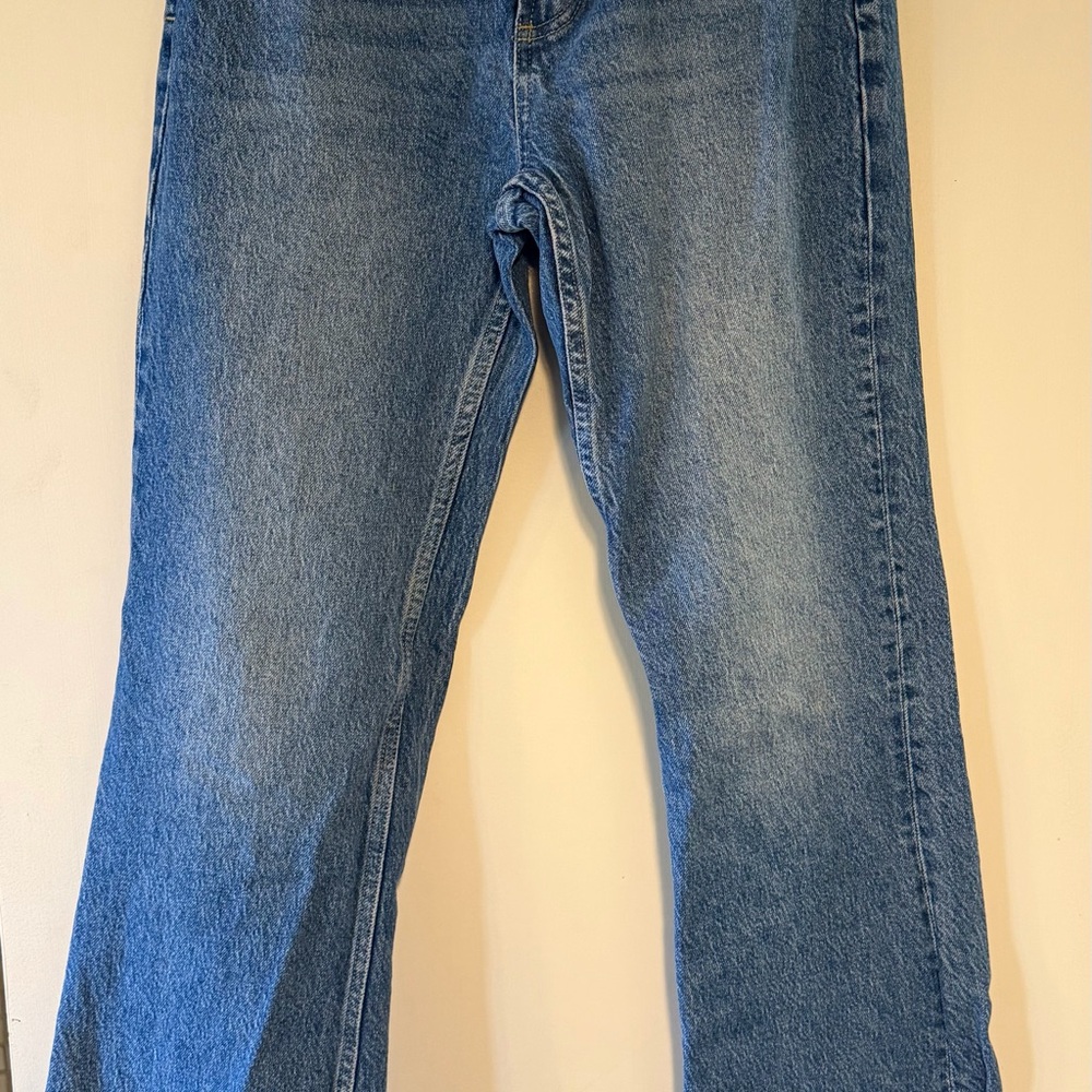 Rails Relaxed Fit Blue Jeans for women size 30